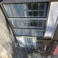 یخچال ایستاده ۳درب ۲ متری طلایی تک درب