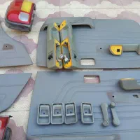 تودری چراغ افتابگیر قالپاق ضبط