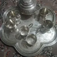 ست چای خوری نقره
