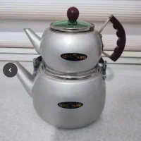 کتری قوری وقندان