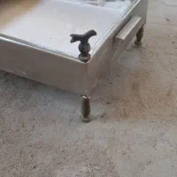 منقل استیل پایه ورشاب
