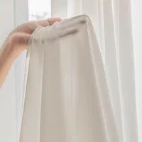 انواع پرده حریر چکی بدون سود