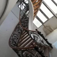 ساخت تخصصی انواع پله پیچ