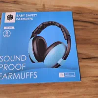 نویز گیر هدفونی نوزاد مدل Earmuffs