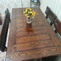 ناهارخوری چهارنفره مینیمال