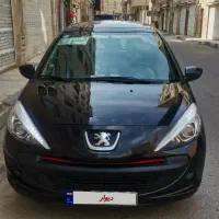 207 دنده‌ای پانا tu5 مدل 1402