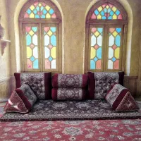 پشتی تشک شاهنشین خانشین کافه رستوران ،منازل ، ویلا