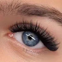 مدل برای اکستنشن مژه ( رایگان)