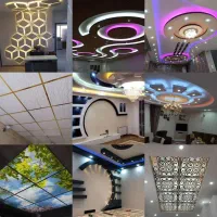 اجرای کناف ، سقف کاذب ، دیوار کوب