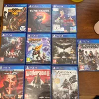 بازی اورجینالps4 تعداد۱۰عدد