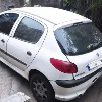 206 تیپ 5 tu5 مدل 1396 معاوضه