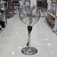 پنکه تمام استیل کویین با گارانتی