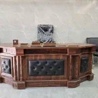 میز مدیریت تمام وکیوم /صندلی مدیریت فروشگاه دانیال