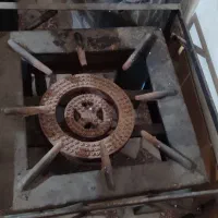 گاز تک شعله .دوشعله
