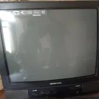 تلویزیون قدیمی ۳۱ اینچ رنگی گرندویک tv