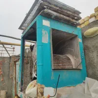 اتاق کولر آبی ۷ هزار سالم با درب بدون موتور پمپ