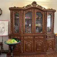 بوفه آنتیک مربوط به دوره پهلوی