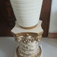 گلدان و پایه سفال درجه یک