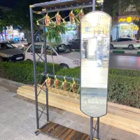 رگال خونگی فروشگاهیی اینه چوبلباسی مانکن