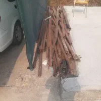لوله داربست و تخته کار و بست