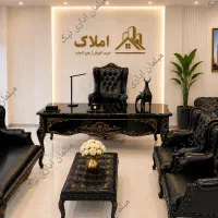 مبلمان اداری تولیدی میز ریاست سلطنتی