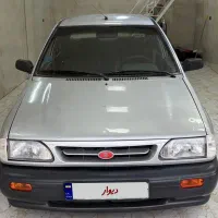 پراید 86 دوگانه سوز کارخانه