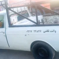 پیکان وانت دوگانه سالم با پراید هم معاوضه میکنم