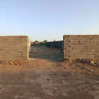 چهار دیواری 500متری آب برق گاز سندتکبرگی اقبالیه