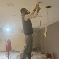 شیار زن و زنی کناف،رابیتس و برقکاری و لاین‌نوری