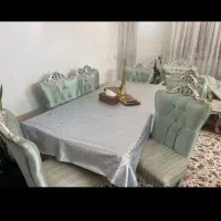 میز غذاخوری ۸ نفره محکم