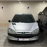 پژو ۲۰۶ تیپ ۲ مدل ۱۴۰۰