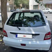 پراید۱۱۱ سفید مدل ۹۷ نقد و اقساط