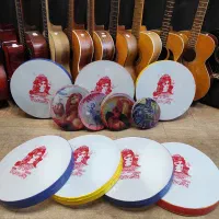 دایره درسایز و رنگ بندی متنوع گالری موسیقی آرتیا