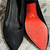 کفش جیر پاشنه