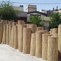 تولید و پخش حصیر سنتی چوبی