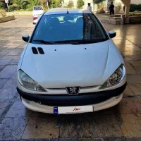 پژو 206 تیپ 2 شاسی سالم کم کارکرد