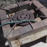 اجاق تک شعله