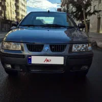 سمندLX مدل 96 بی رنگ فوق العاده سالم