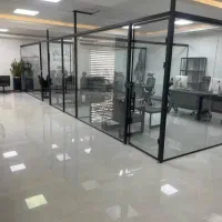 شیشه سکوریت و درب برقی