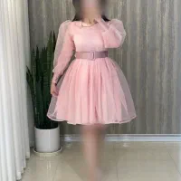 لباس مجلسی عروسکی پارمیدا