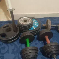وزنه و دمبل ورزشی