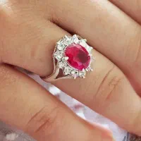 انگشتر نقره 925