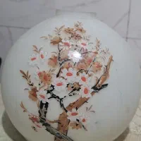یک عدد حباب شیشه ای لوستر