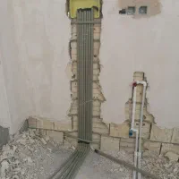 لوله کشی و سیمکشی کنترات لوله کش سیمکش برق برقکار