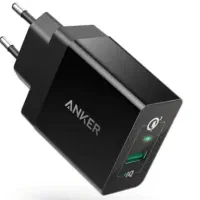 شارژر دیواری انکر ۱۸ وات همراه با کابل شارژر نوکیا