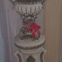 گلدان و گل مصنوعی حراج مقطوع ۵۰۰