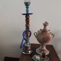 قلیون چوبی