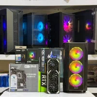 کیس گیمینگ نسل 13 گرافیک RTX3060Ti Asus shark