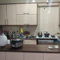 کابینت آشپزخانه  تمیز.
