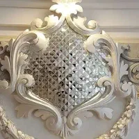 تزئینات آینه کاری ساختمان